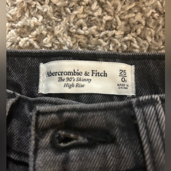ABERCROMBIE JEANS : The 90s Skinny High Rise - Picture 4 of 4
